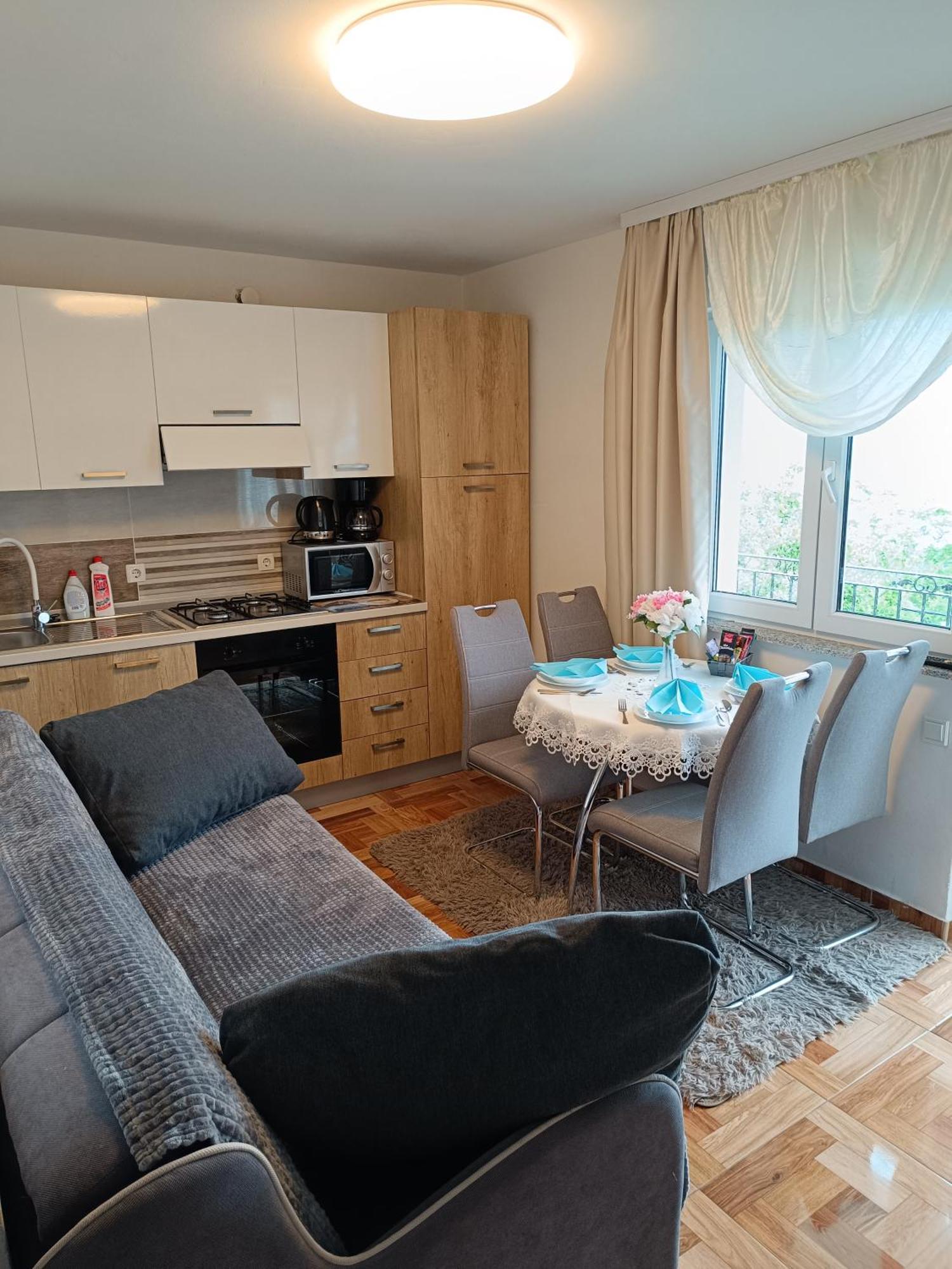 Ferienwohnung App Tony Dramalj Exterior foto